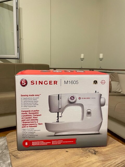 Singer 1605 sıfır