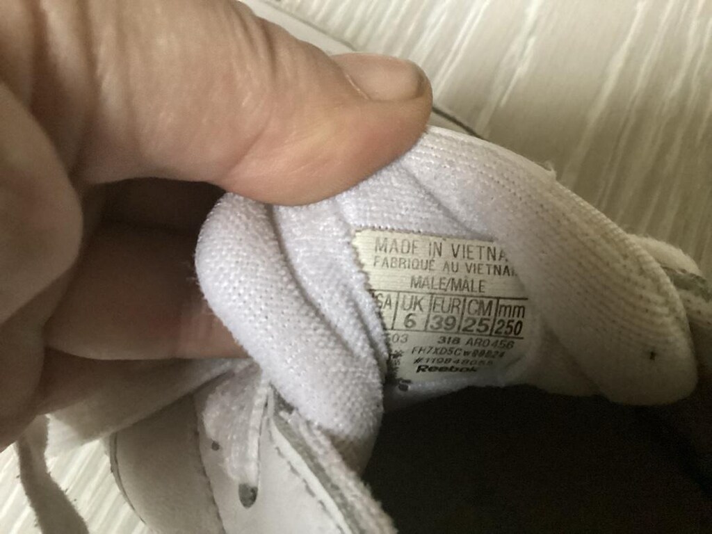 clubC Reebok deri vintage ayakkabı 39 - 2