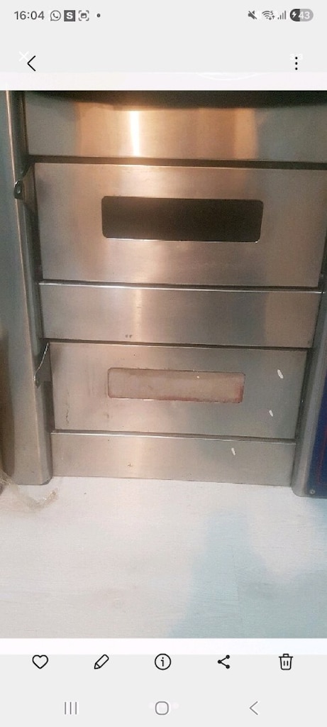 TAŞ FIRIN pizza lavas sanayi tipi fırın - 3