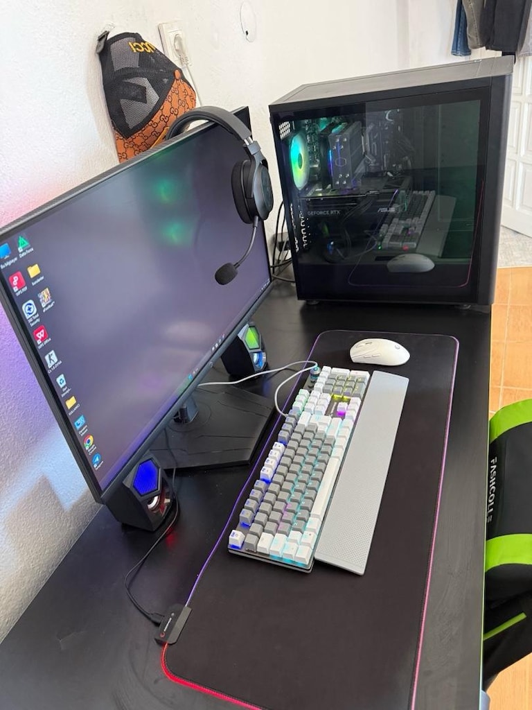 2 Aylık RTX 5060 Ti Gaming Sistem + 280Hz IPS Monitör - 3