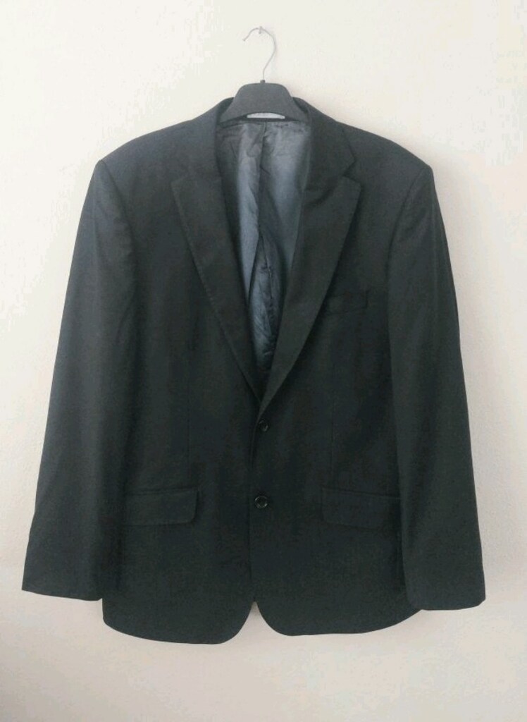 DS DAMAT Classic Yünlü siyah takım elbise - 3
