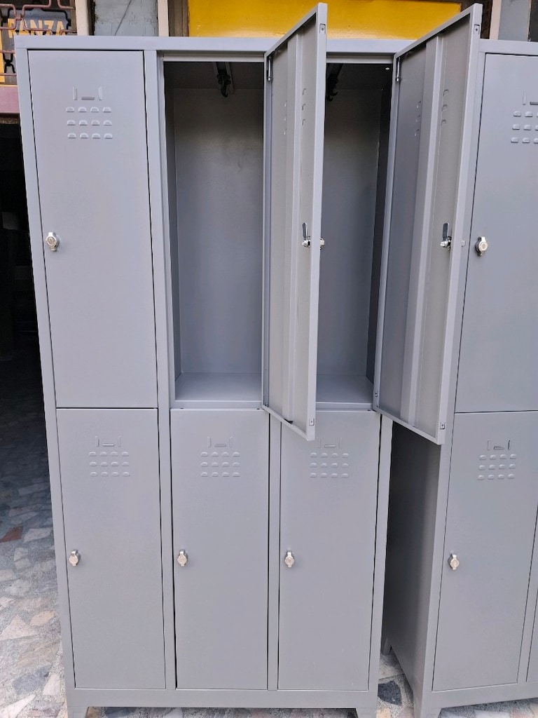 6 LI METAL SOYUNMA DOLABI UCRETSİZ KARGO - 6