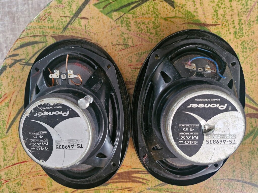 Pioneer Oval hoparlör2 adet - 2