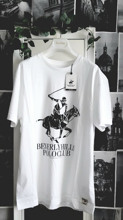 Orjinal Beverley Hills Polo Clup Tişört