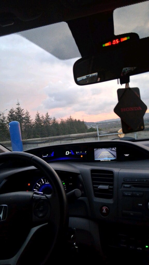 Honda Civic fabrikasyon LPG otomatik düşük kilometre - 7