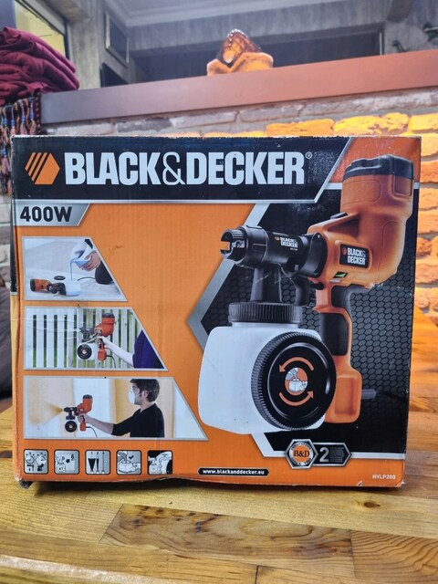 Elektrikli Boya Tabancası 400w