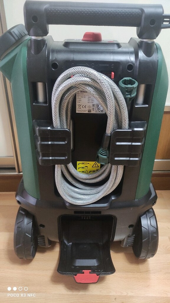 Bosch Fontus 18 volt Basınçlı Araç Yıkama Makinesi - 6