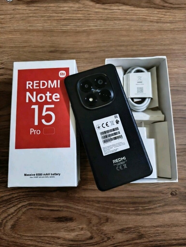 REDMİ NOTE 15 PRO 512/24