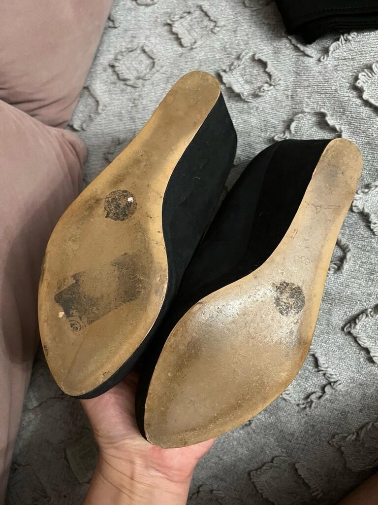 Dolgu Topuk Süet Ayakkabı - 3