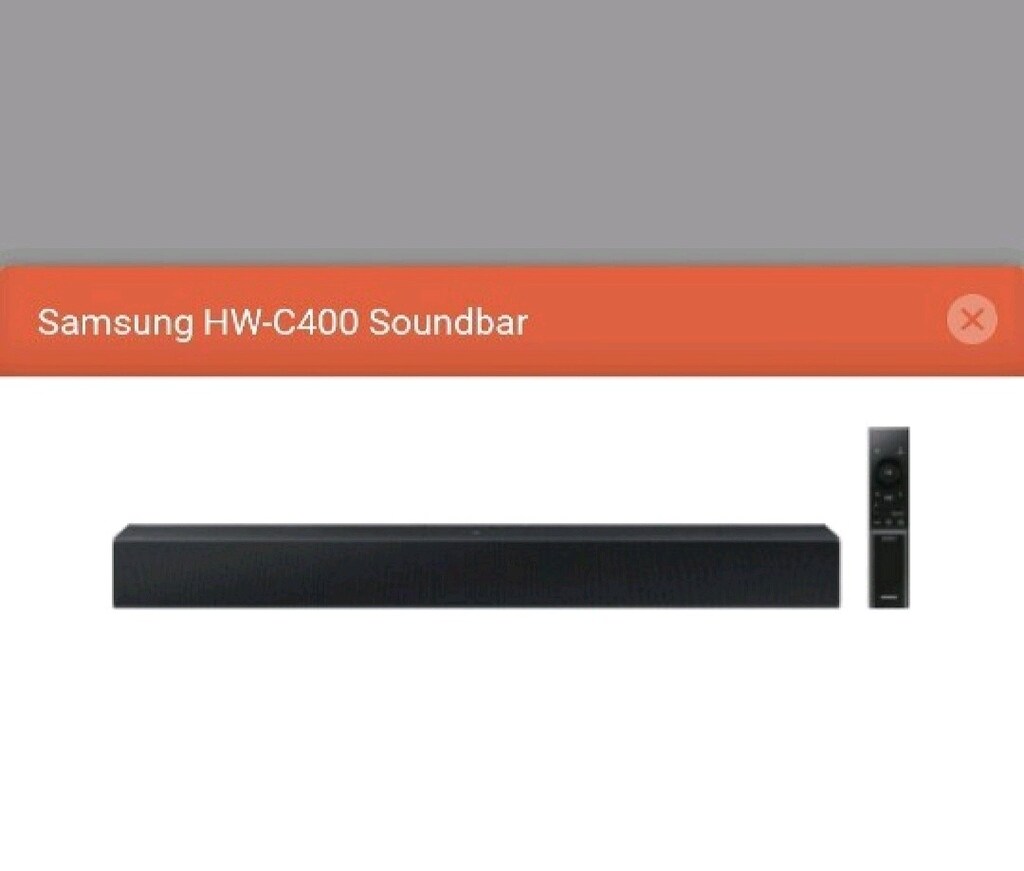 Samsung HW-C400 Soundbar Ses Sistemi - SIFIR - 4