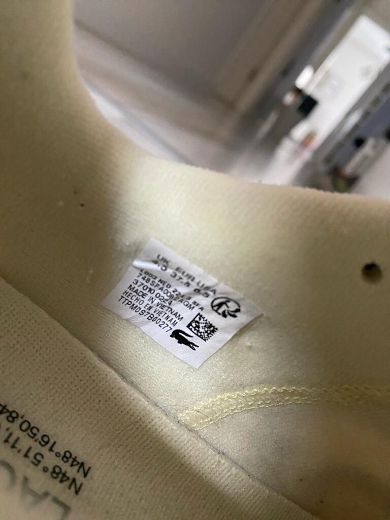 Lacoste Spor ayakkabı - 4