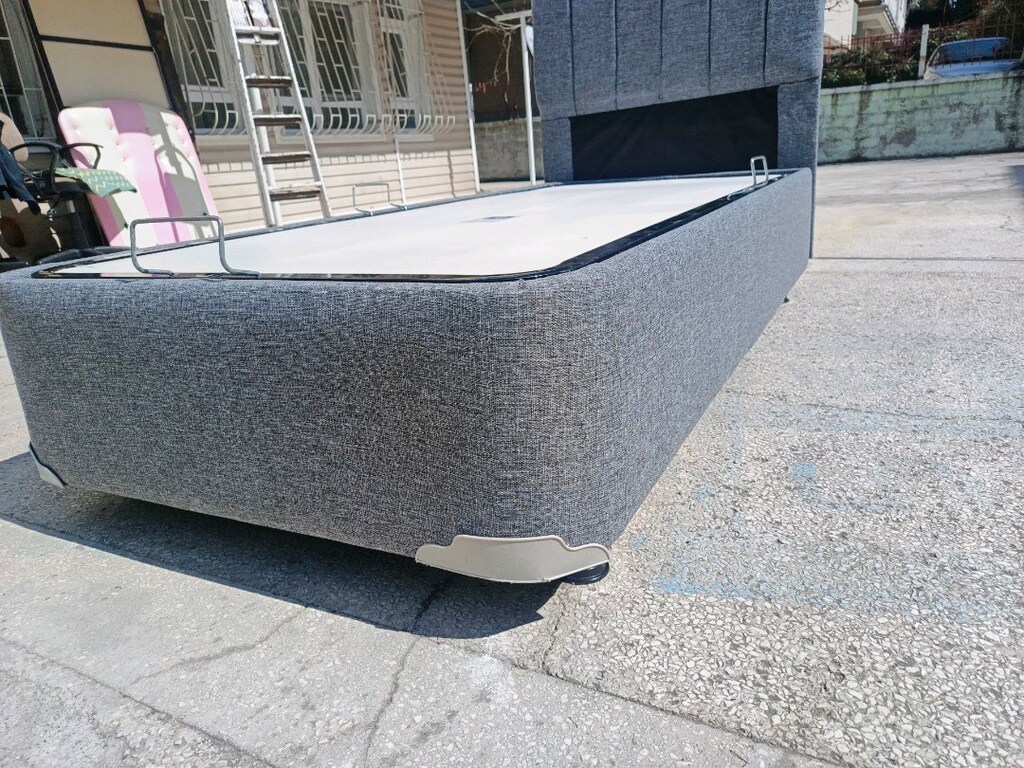 tek kişilik baza ve başlık - 9