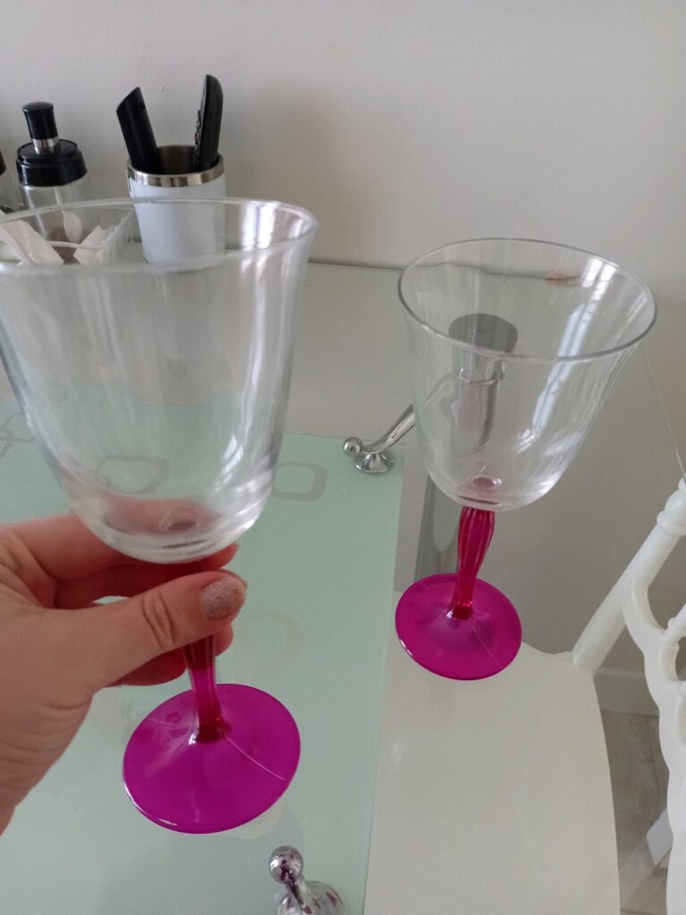 2 Adet Büyük Kadeh Bardağı - 9