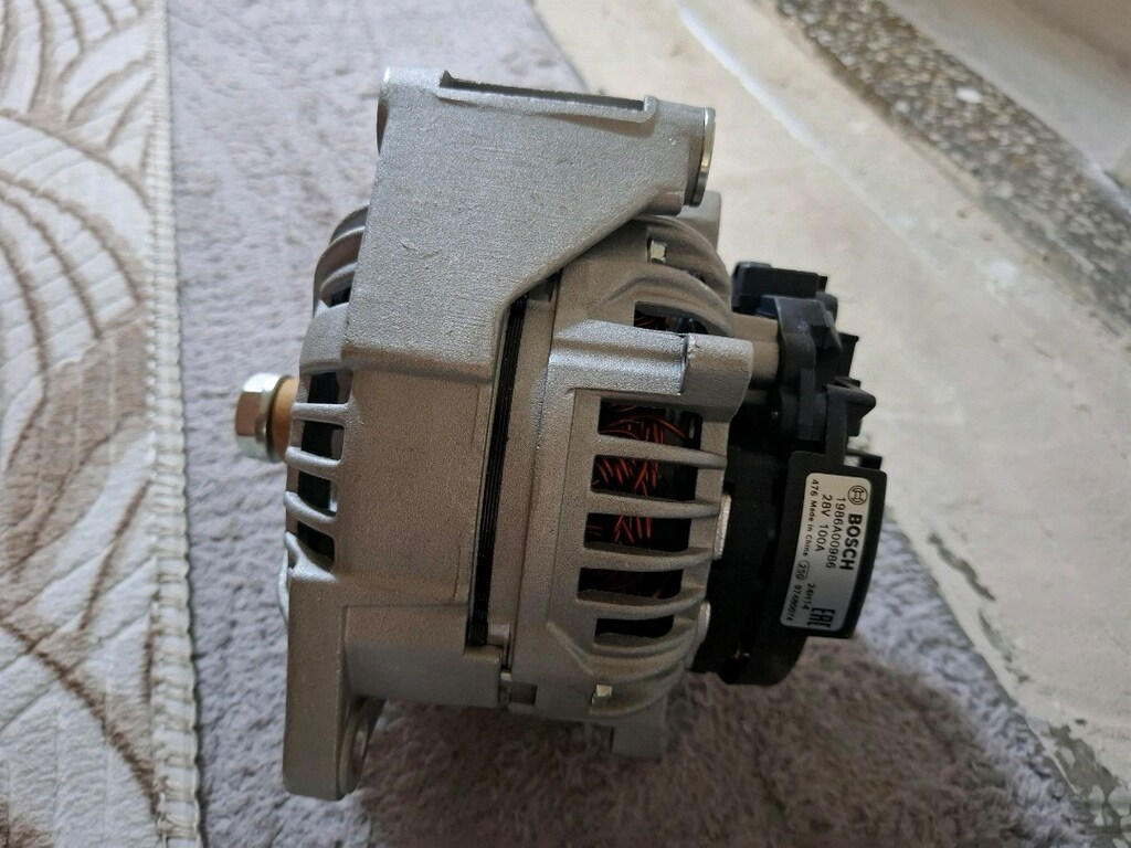 Bosch 0124655097 Mercedes 1841 Actros Kamyon Tır Isuzu Otobüs Şampion - 3