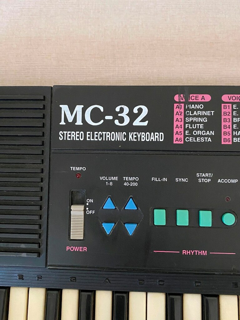 Medeli MC-32 Elektronik Org / Başlangıç ve Hobi İçin Uygun - 4