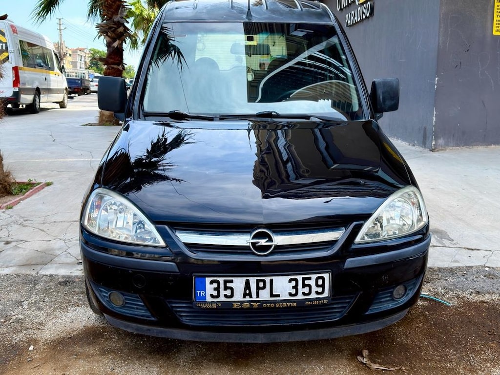 HATASIZ AYARINDA 2008 OPEL COMBO 1.3 CİTY PLUS - 8