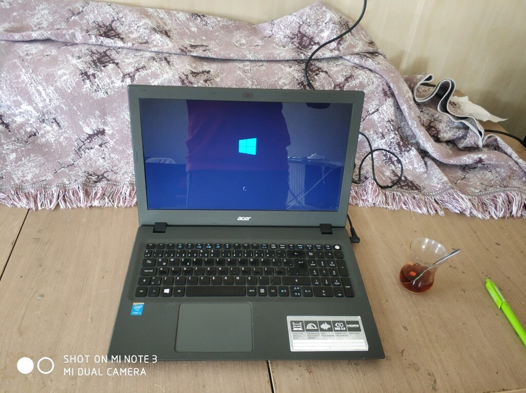 Acer slım i3 4 nesil 8 GB rem geforce 920m sıfır ayarında temiz laptop - 9