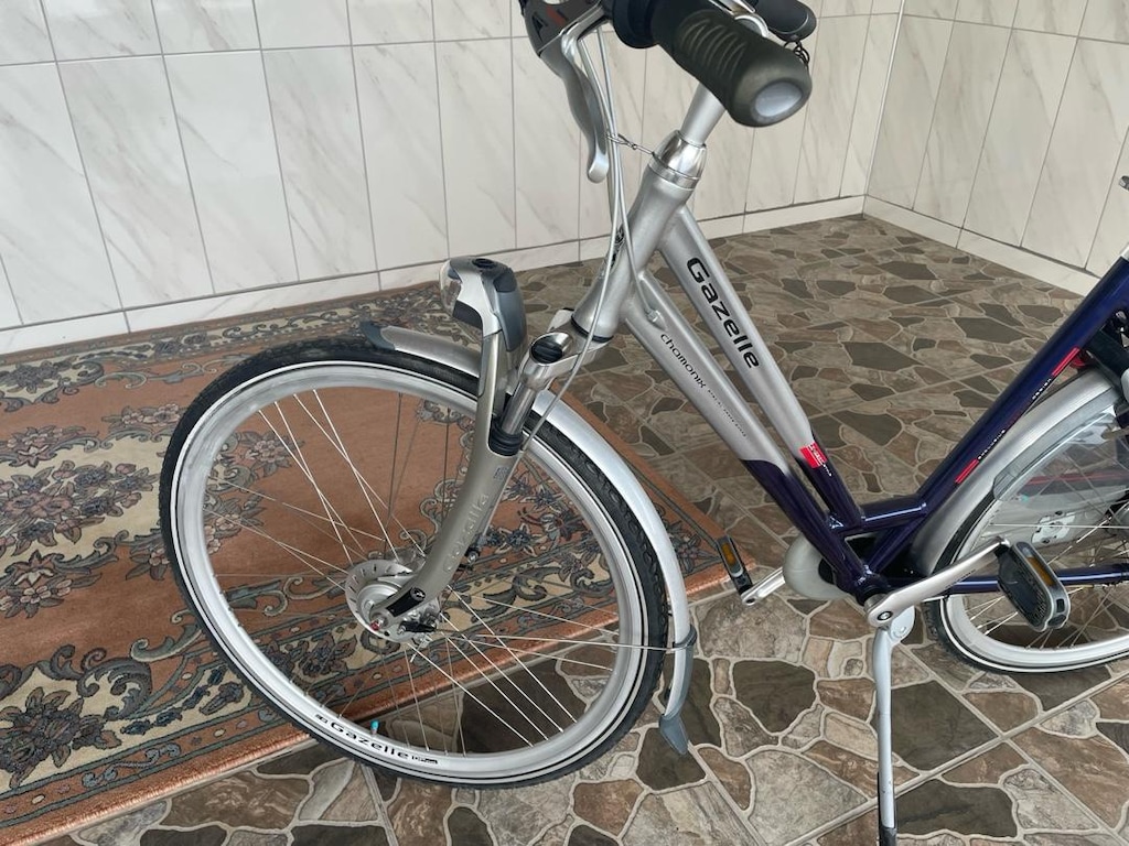 satılık şehir bisikleti gazelle chomonıx - 4