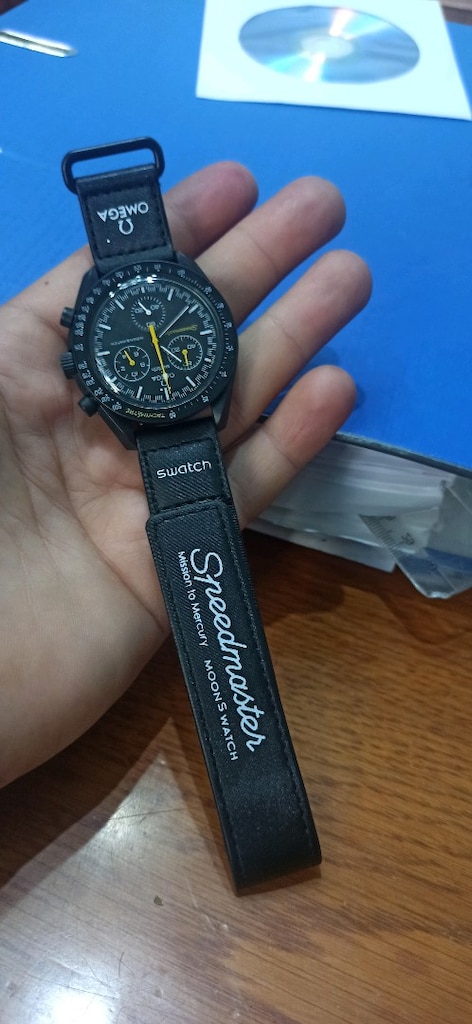 omega fonksiyonlu kol saati - 8