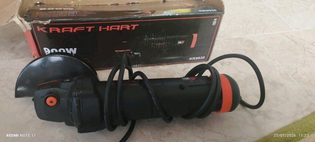 Kraft avuç taşlama - 3