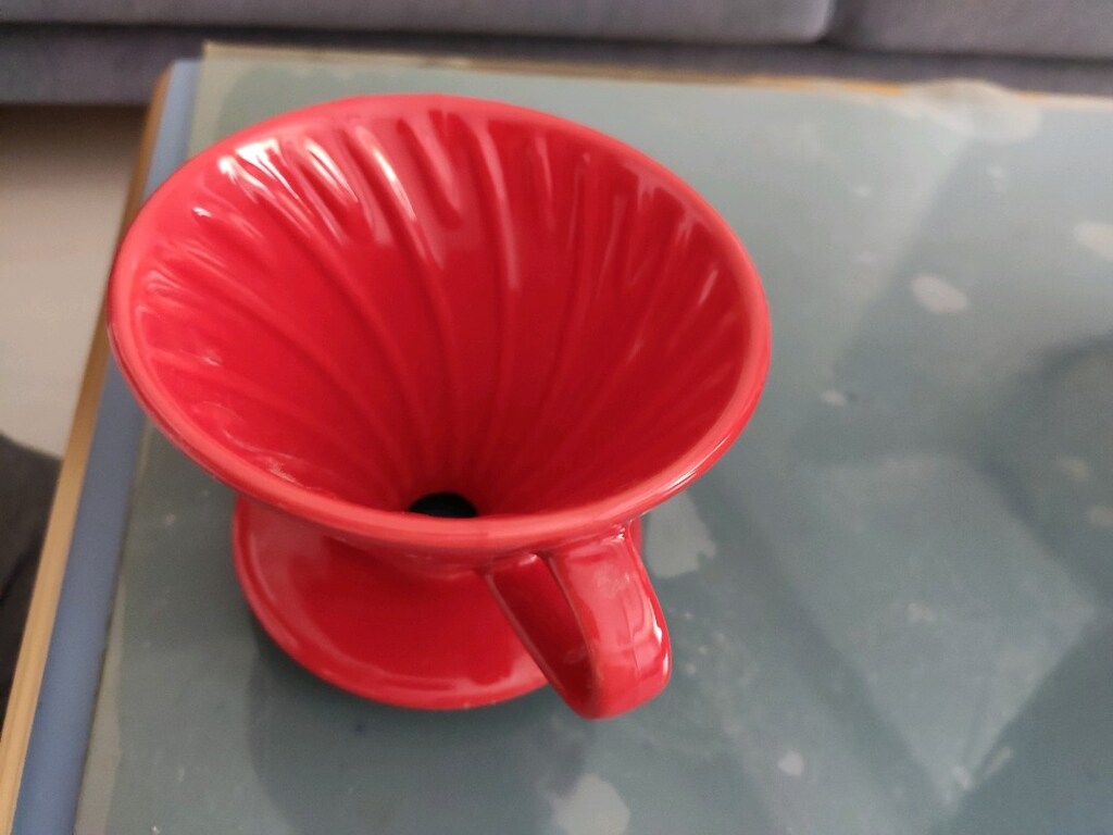 kahve demleme standı ve dripper - 9