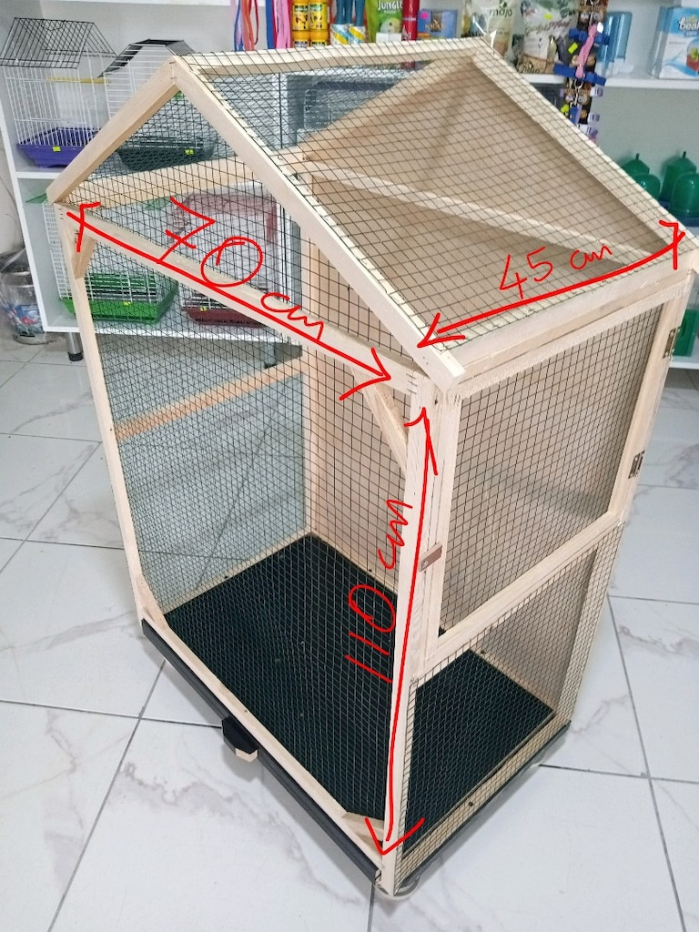 alt çekmeceli salma kafes - 7