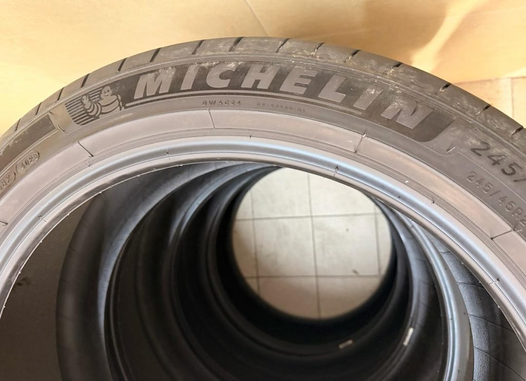 245/45R20 MİCHELİN PRIMACY TOUR A/S (DOT:40/25) 4 ADET HATASIZ - 4