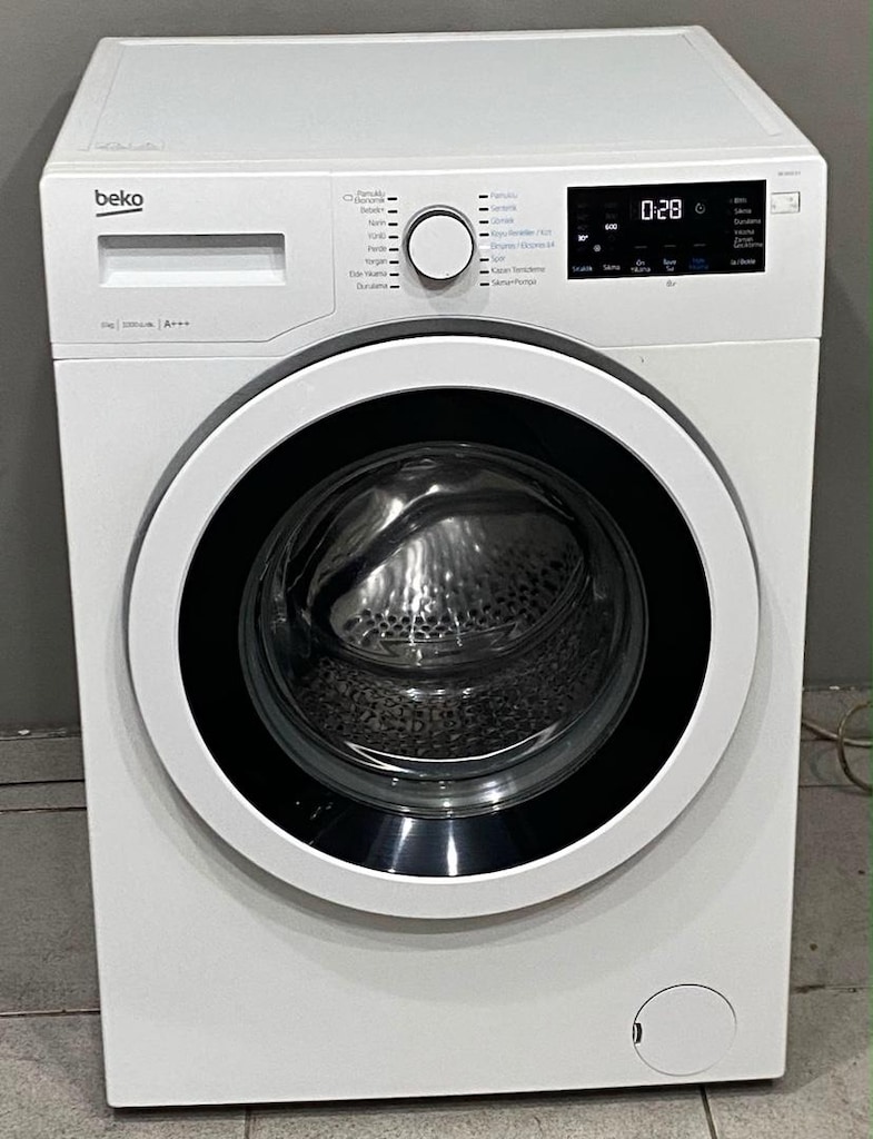 BEKO 8 KG A+++ İNVERTER ÇAMAŞIR MAKİNESİ YENİ NESİL - 2