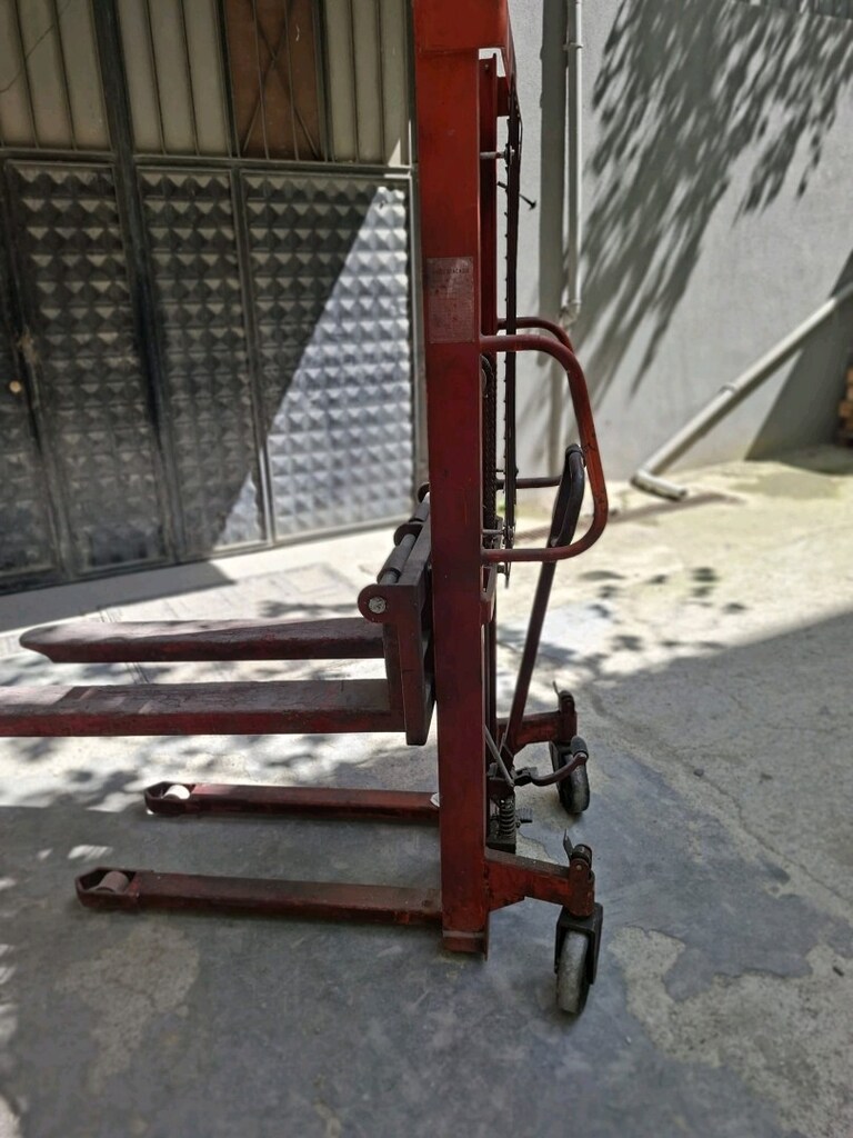 İstif makinesi - 5