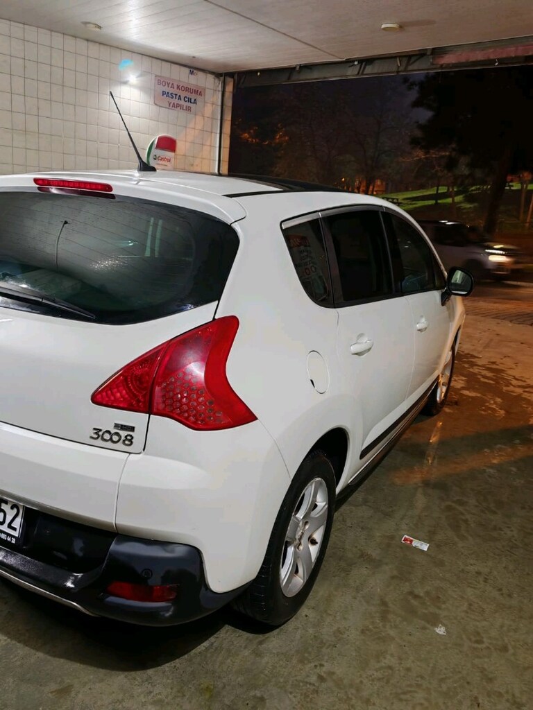 Peugeot 3008 hatasız boyasız FULL paket - 13