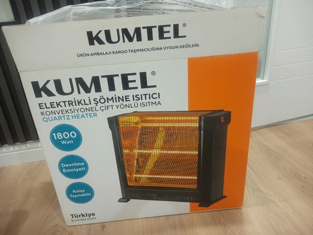 Sıfır elektrikli ısıtıcı