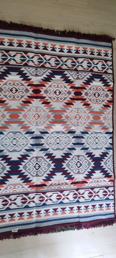 Çift Taraflı Kilim (100 cm x 150 cm) - 5