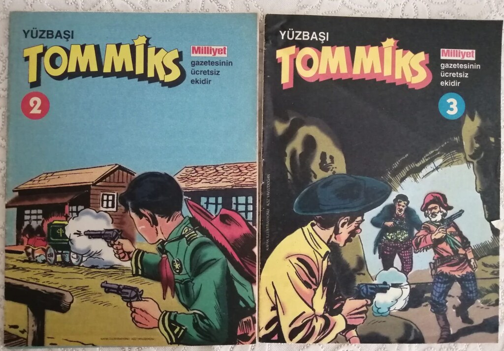TEKSAS TOMMİKS ÇİZGİ ROMAN - 3