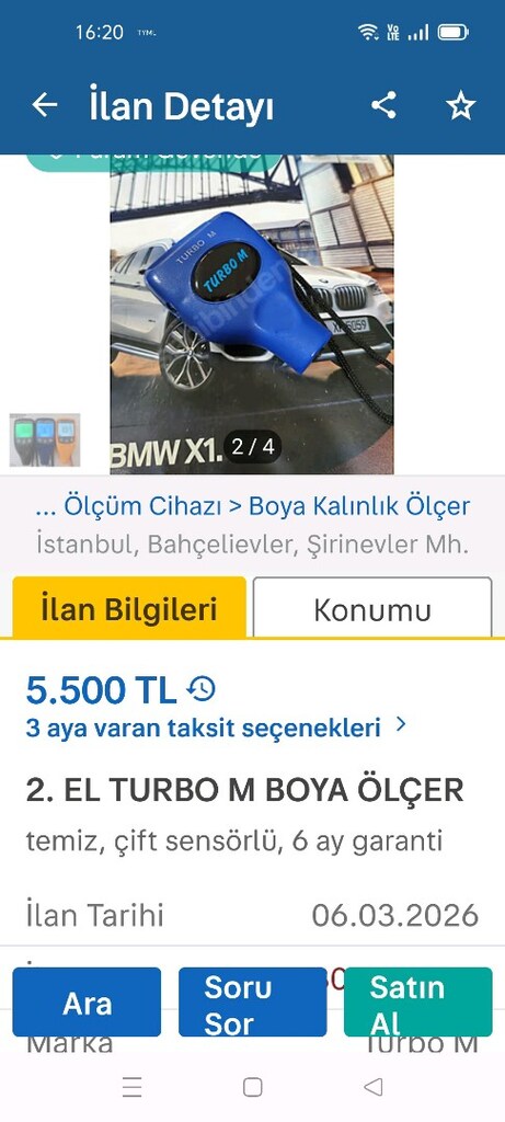 oto boya ölçer - 3