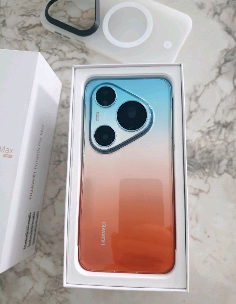 Huawei Pura 90s Pro Max 12/512 Cihaz Global Avrupa cihazı - 4