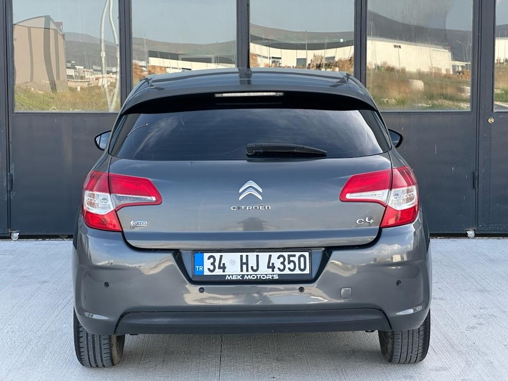 2011 CİTREÖN C4 1.6 HDİ DEĞİŞENSİZ TEMİZ UYGUN FİYAT - 7