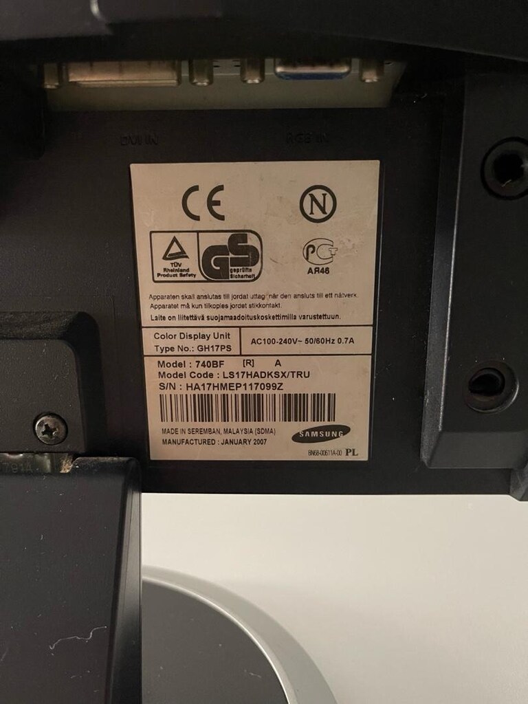Samsung temiz monitör - 3