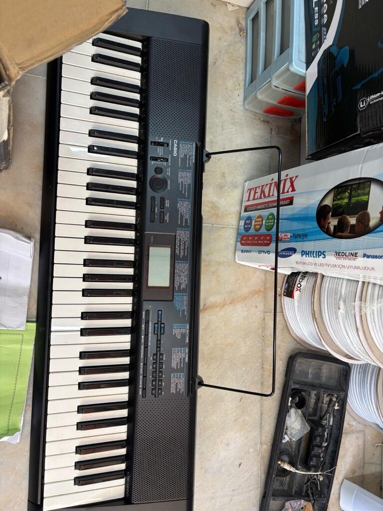 Casıo ctk-1200 org - 3