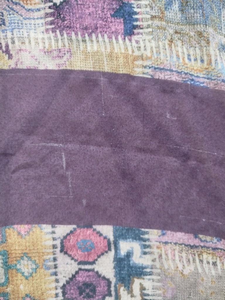 MOR ETNİK DESEN ŞAL - 5