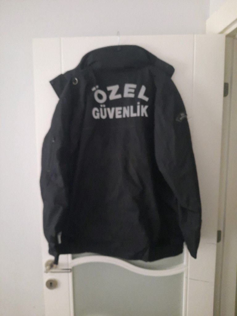 Özel Güvenlik Montu - 8