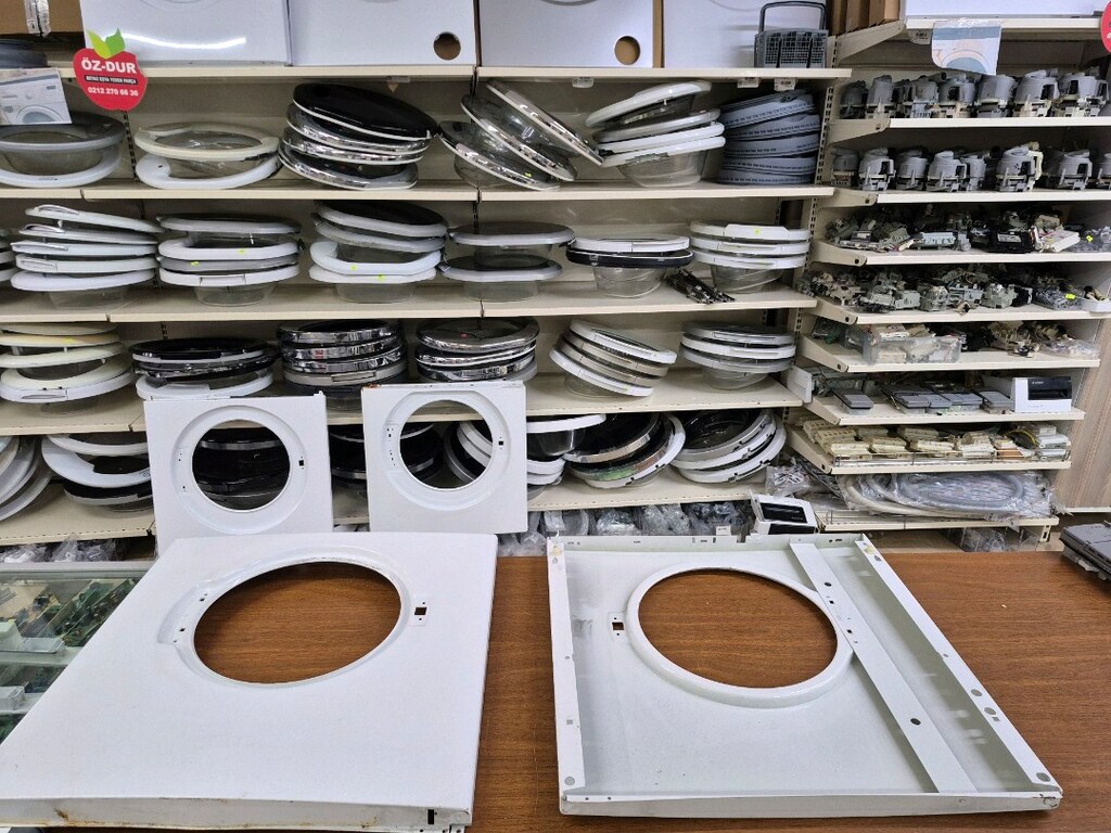 Çamaşır makinesi Ön Duvar Saç Paneli Özduryedekparça