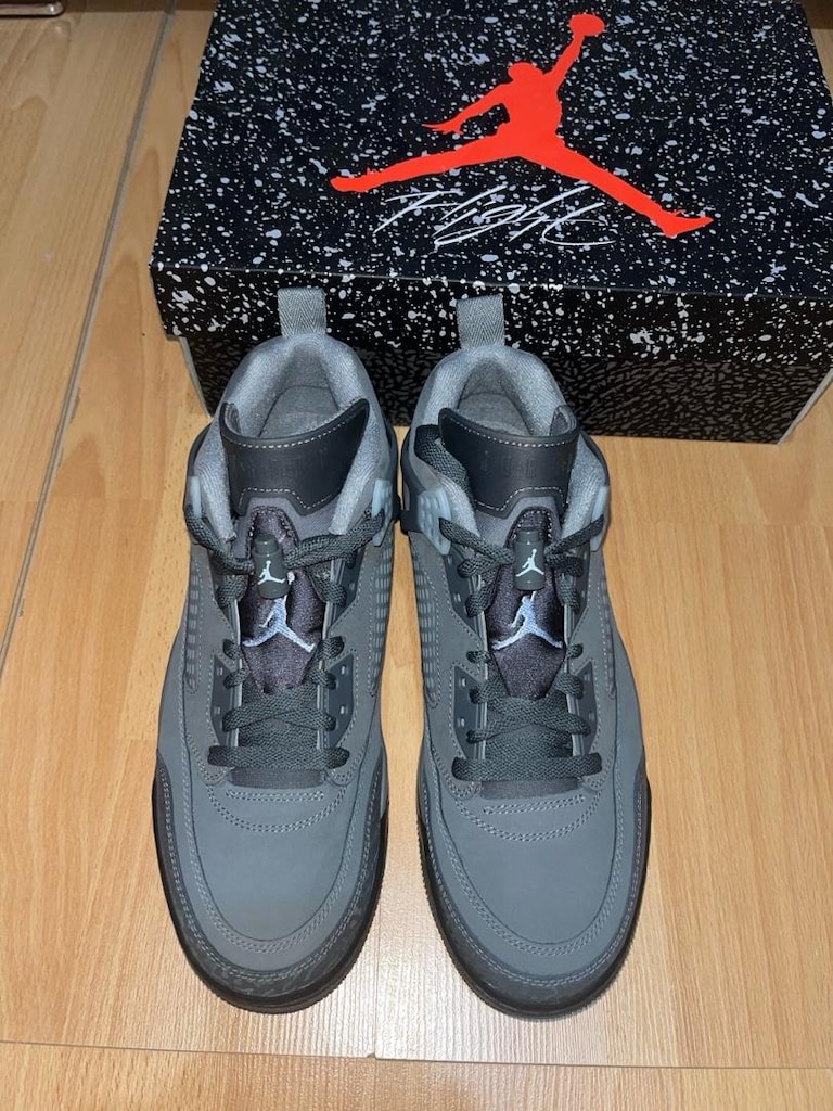 Nike Jordan Spikize Low Koyu Gri - 7