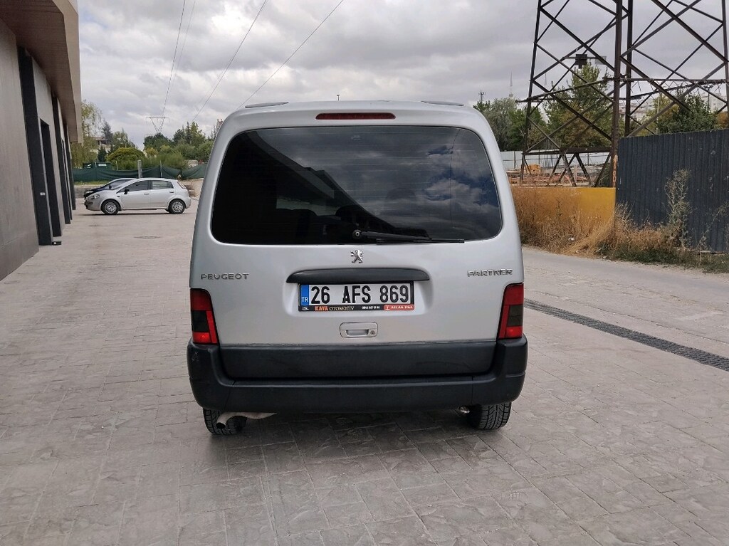 2004 PEUGEOT PARTNER 1.9D KOMBİ KLİMALI - 6