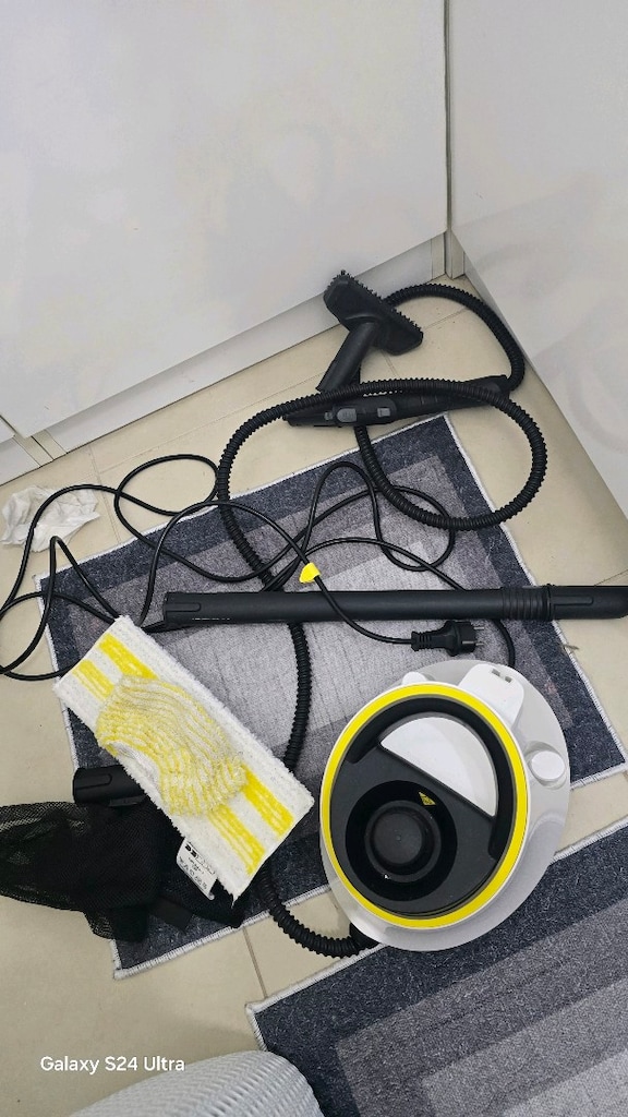 KARCHER buharlı makine - 6
