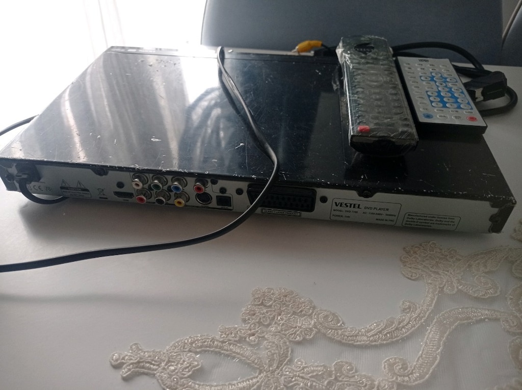 VESTEL 7700 DVD OYNATICI - 2