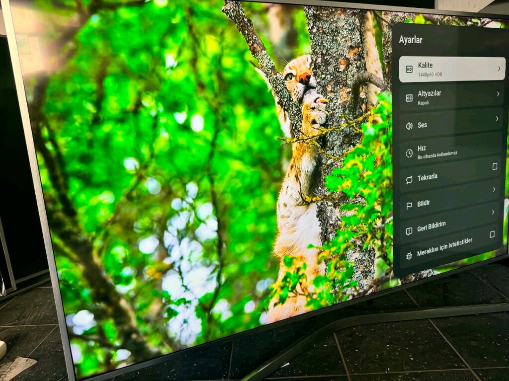 165 ekran Samsung tizen android işletim sistemli televizyon - 3