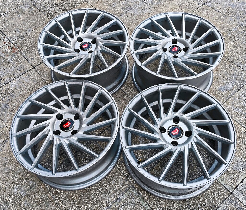 17 VOSSEN ÇELİK JANT TAKIMI 4.108 BİJON ÖN 7.5 ARKA 8.5 OFSET - 3