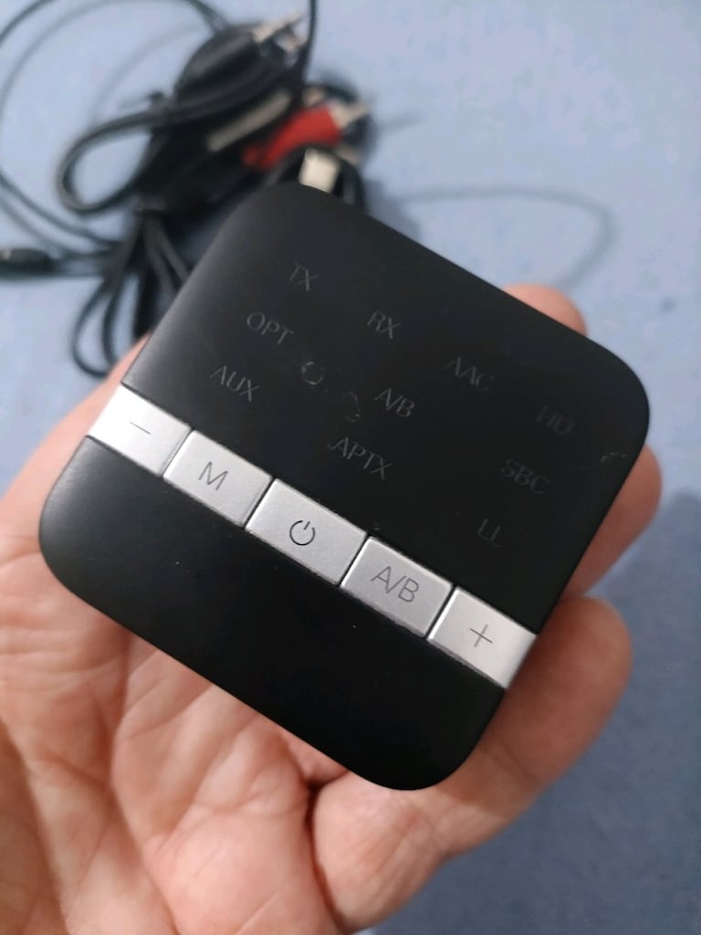 Bluetooth reciever ses alıcı/verici adaptör - 7