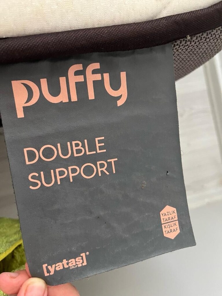 puffy çift kişilik yatak - 3