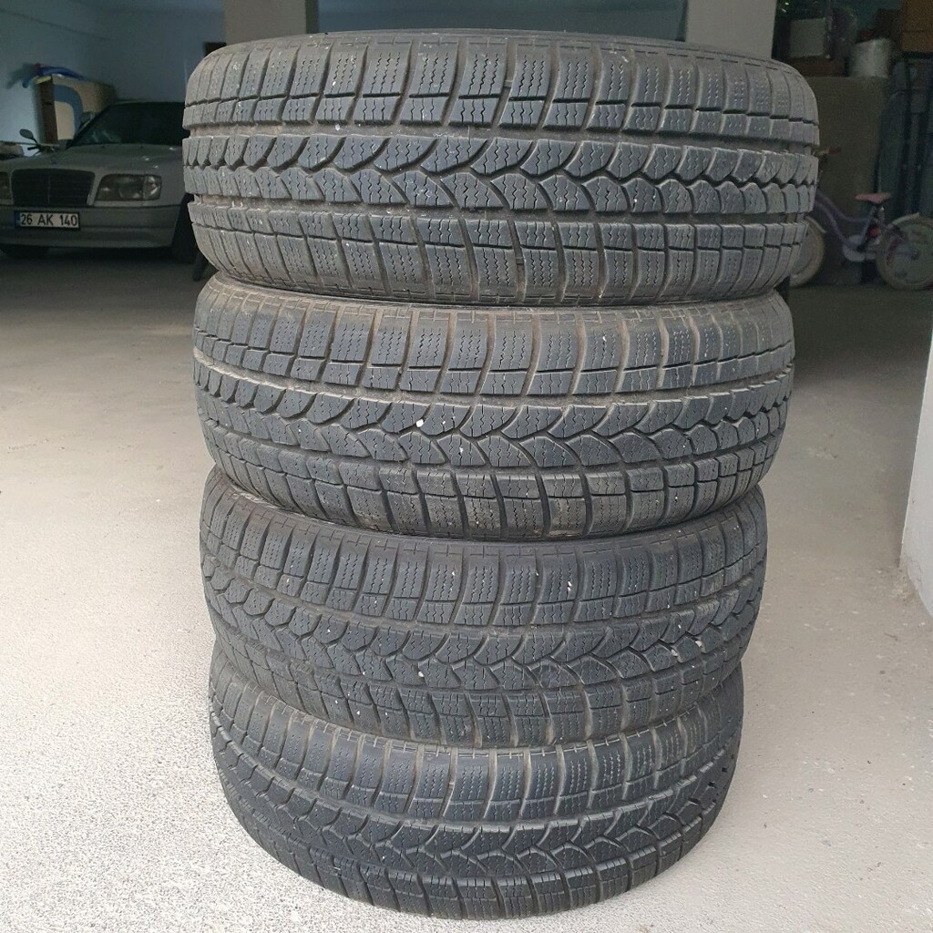 195 55 16 KORMORAN KIŞLIK TAKIM SIFIR GİBİ - 11